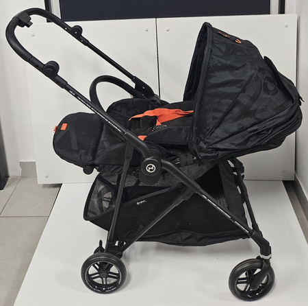 [OUTLET] Cybex Melio Street New Wózek Spacerowy Real Black