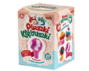 Epee Pluszki Kłębuszki Chmurkowe Lody