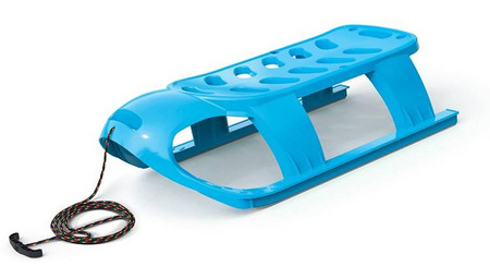 Prosperplast Beezy Sanki Dziecięce Niebieskie