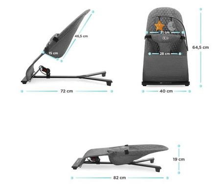 Kinderkraft Mimi Bujaczek  Pink