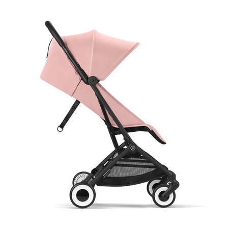 Cybex Orfeo Wózek Spacerowy Rama Czarna Candy Pink 