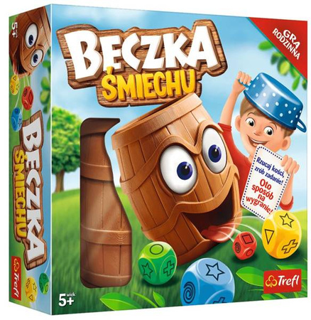 Trefl Beczka Śmiechu