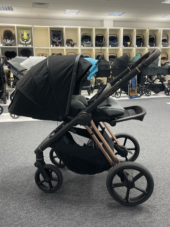 [OUTLET] Espiro Miloo Wózek Głęboko-Spacerowy 10 Diamond Black 