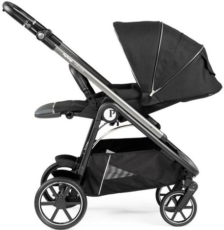 PegPerego Veloce Wózek Spacerowy Black Shine