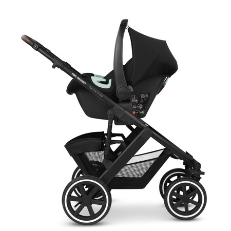 ABC Design Salsa 4 Air 2024 Wózek Głęboko-Spacerowy 2w1 + Akcesoria Berry