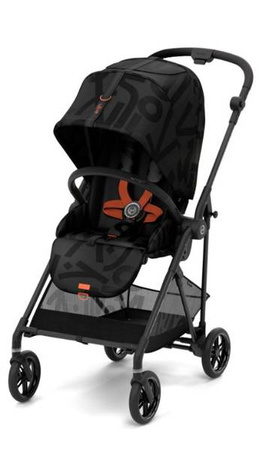[OUTLET] Cybex Melio Street New Wózek Spacerowy Real Black
