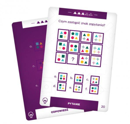 Albi IQ Fitness Rebusy Graficzne