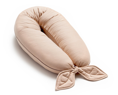 Puuki Nest Poduszka Ciążowa Uniwersalna Nugat