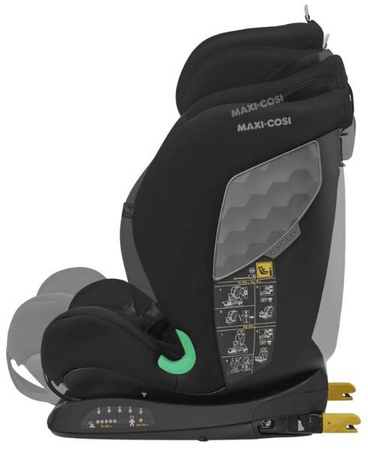 Maxi Cosi Titan I-Size Fotelik Samochodowy 9-36 kg  Basic Black
