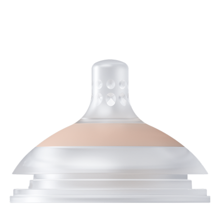  LOVI Mammafeel Smoczek Dynamiczny Do Butelki 18/733 Średni 6m+