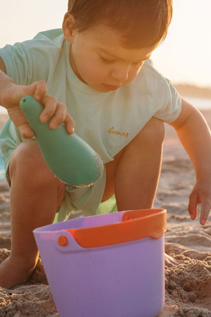 QUUT Zestaw 2 łopatek wielofunkcyjnych z piłeczką Cuppi Lagoon + lavender