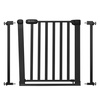 Kinderkraft Lock&Go Bramka Zabezpieczająca Czarna