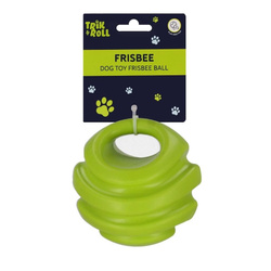 Trik&Roll Piłka Frisbee dla Psa 12cm ZIelona