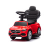 Milly Mally Jeździk z Rączką Mercedes C-Class Red