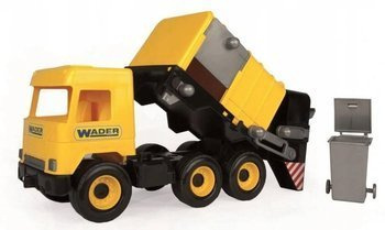 Wader Middle Truck Śmieciarka  Żółta