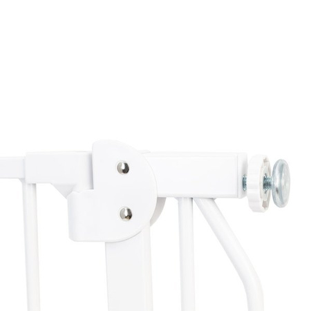 Lionelo Truus Slim Led Bramka Ochronna White oiled