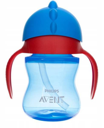 Avent Kubek 200ml 796/01+słomka Boy