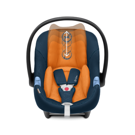 Cybex Aton M I-Size & SensorSafe 0-13 kg RWF Manhattan Grey