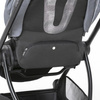 Espiro Galaxy Wózek Głęboko-Spacerowy + Gondola Una + Adaptery Zestaw 2w1 07 Gray Center + Graphite Street