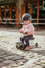 [OUTLET] Scootandride Highwaykick 1 Lifestyle 2w1 Jeżdzik i Hulajnoga Trójkołowa z Zamykanym Schowkiem 1-5 lat Zebra