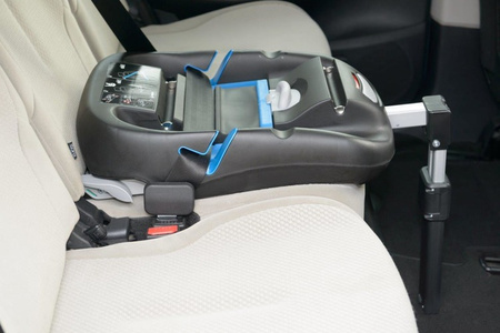 Euro-Cart Baza Isofix Black