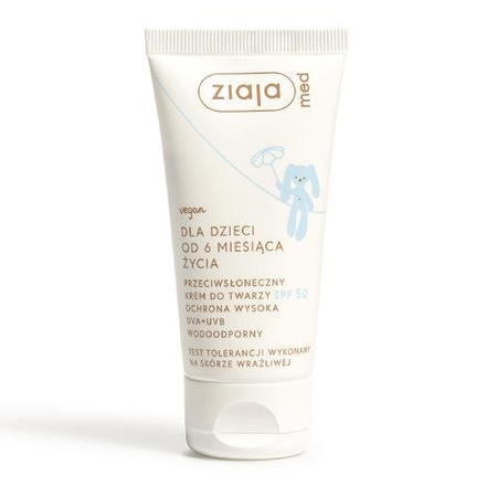 Ziaja Przeciwsłoneczny Krem do Twarzy spf 50