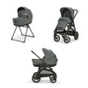 Inglesina Aptica XT Duo Siedzisko + Gondola + Stojak Na Gondolę Taiga Green 2023