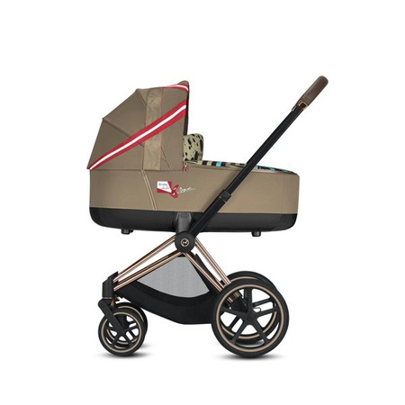 [OUTLET] Cybex Priam 2.0 Lux Gondola Karolina Kurkova One Love | multicolor 