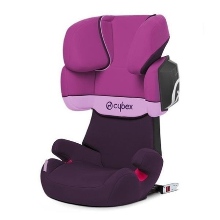 Cybex Solution X2-Fix Fotelik Samochodowy 15-36kg Purple Rain