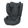 Cybex Pallas B I-Size Fotelik Samochodowy 9-50 kg Pure Black + Babysafe Nakładka Na Pas