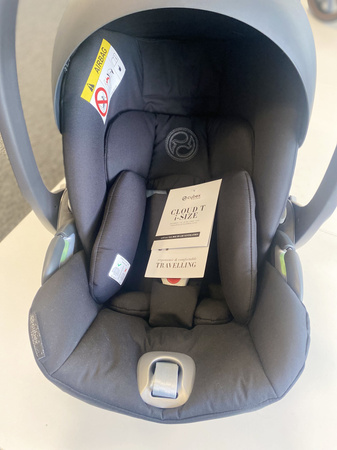 [OUTLET] Cybex Cloud T I-Size Fotelik Samochodowy 0-13kg Sepia Black