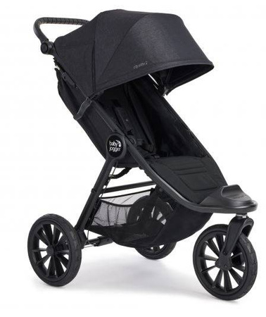 Baby Jogger City Elite 2 Wózek Głęboko-Spacerowy Opulent Black
