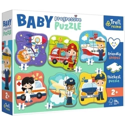 Trefl Puzzle Primo Zawody i Pojazdy