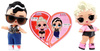 L.O.L. Surprise Valentines Supreme Kula Niespodzianka Chłopiec Edycja Walentynkowa Tough Guy