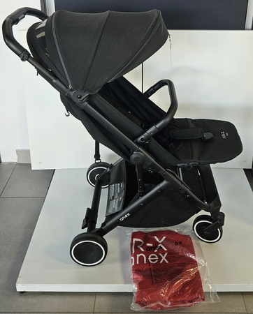 [OUTLET] Anex Air-X Wózek Spacerowy Black Ax-02/L