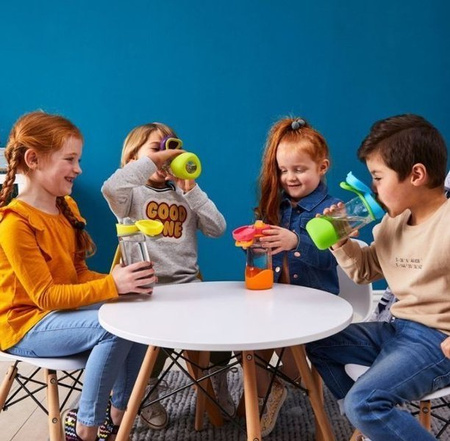 B.box Sportowa Butelka Tritanowa 450 ML Blue Slate