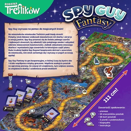 Trefl Gra rodzinna Spy Guy Fantasy