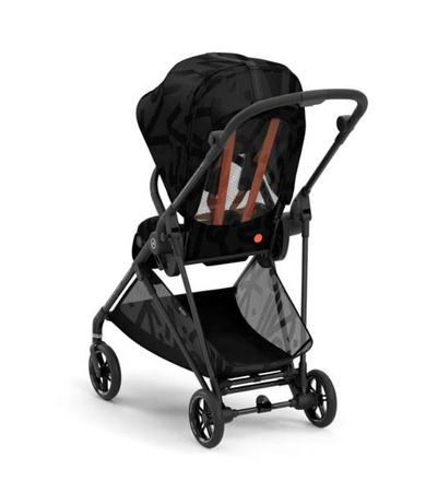 [OUTLET] Cybex Melio Street New Wózek Spacerowy Real Black