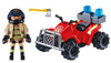 Playmobile 71090 Pozarniczy Speed Quad