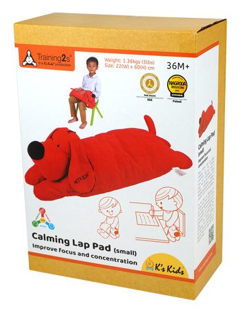 Training2s Uspokajająca Nakładka Na Uda Mała 3L+