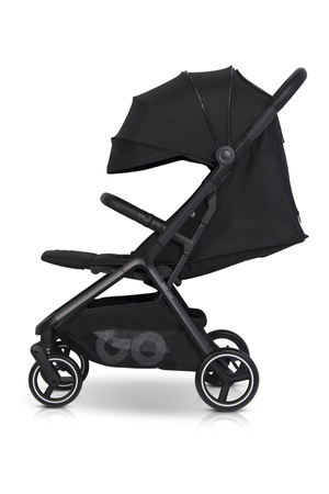 Easy Go Hero Wózek Spacerowy Ebony Black