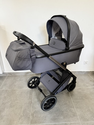 [OUTLET] Cavoe Moi+ Wózek Głęboko-Spacerowy 2w1 + Torba + Adaptery Iron