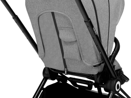 Lionelo Mika Wózek Głęboko-Spacerowy 2w1 Grey Stone