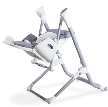 Lionelo Niles Krzesełko Do Karmienia Grey