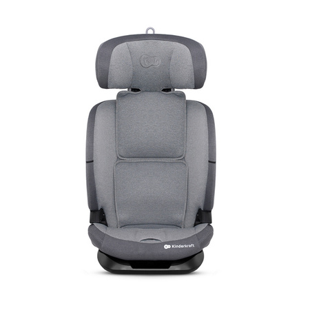 Kinderkraft Oneto 3 I-Size Fotelik Samochodowy 9-36 kg Cool Grey