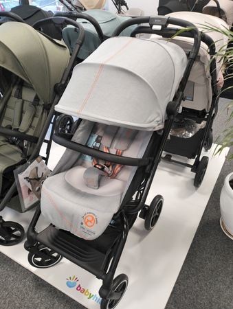 [OUTLET] Cybex Eezy S Plus 2 Wózek Spacerowy Lava Grey