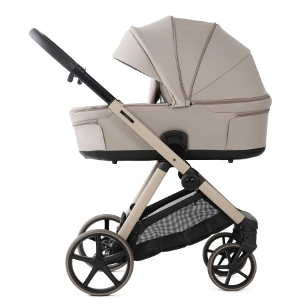 Adamex Sigma Natura Wózek Głęboko-Spacerowy SI-04-CAPPUCCINO