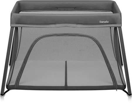 Lionelo Alice - łóżeczko niemowlęce 3w1 | Alice Grey