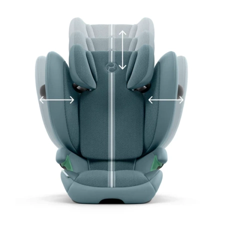 [OUTLET] Cybex Solution G2 i-Fix Fotelik Samochodowy 15-50 kg Stormy Blue Plus 