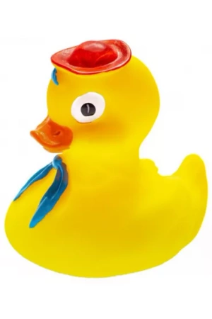 Hencz Toys Kaczka do kąpieli z chustką